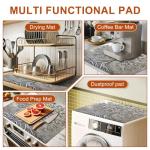 Decorative Tree of Life Stove Top Cover Mat