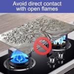 Decorative Tree of Life Stove Top Cover Mat