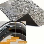 Decorative Tree of Life Stove Top Cover Mat