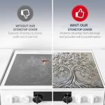 Decorative Tree of Life Stove Top Cover Mat