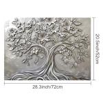 Decorative Tree of Life Stove Top Cover Mat