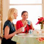 Floral Paper Tea Cups - Set of 24