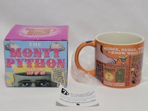 Monty Python Quotes Coffee Mug - 14 oz Gift Box