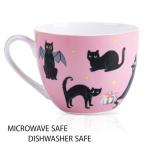 Halloween Black Cat Coffee Mug - 20 oz