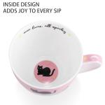 Halloween Black Cat Coffee Mug - 20 oz