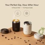 Outdoor Insulated Travel Tumbler, 12 oz