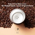 Outdoor Insulated Travel Tumbler, 12 oz