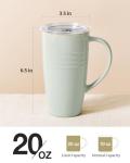 Famiware Jupiter 20oz Ceramic Coffee Mug Set