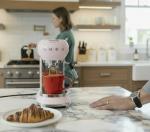 Large Heart Mug with Gold Spoon - Perfect Gift