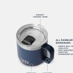 YETI 14 oz Insulated Ceramic Lined Stackable Mug