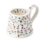 Floral 20 Oz Large Ceramic Coffee Mug