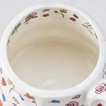 Floral 20 Oz Large Ceramic Coffee Mug