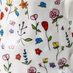 Floral 20 Oz Large Ceramic Coffee Mug