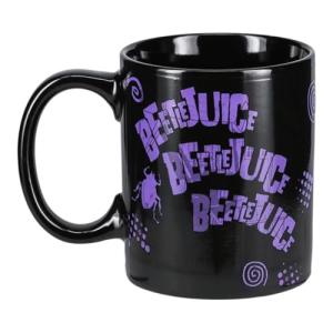 Beetlejuice Heat Changing Mug - Ceramic Coffee Cup