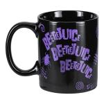 Beetlejuice Heat Changing Mug - Ceramic Coffee Cup