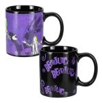 Beetlejuice Heat Changing Mug - Ceramic Coffee Cup