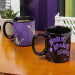 Beetlejuice Heat Changing Mug - Ceramic Coffee Cup