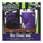 Beetlejuice Heat Changing Mug - Ceramic Coffee Cup
