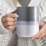 Set of 2 Ombre Coffee Mugs, 18Oz