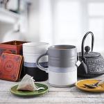 Set of 2 Ombre Coffee Mugs, 18Oz