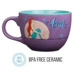 Ariel Moonlight Ceramic Soup Mug - 24 Ounces