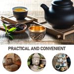 Vintage Dragon Pattern Kung Fu Teacups Set