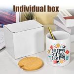 16-Piece Sublimation Blank Coffee Mug Set