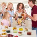 12pcs Irish Coffee Glasses Set with Bamboo Lids