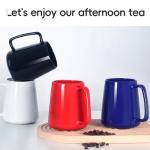 24 OZ Large Ceramic Coffee Mug with Big Handle