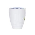 Dean Crouser Lavender Floral Ceramic Mug 16 oz