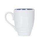 Dean Crouser Lavender Floral Ceramic Mug 16 oz