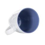 Dean Crouser Lavender Floral Ceramic Mug 16 oz