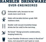 YETI 14 oz Insulated Ceramic Stackable Mug