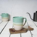 Bosmarlin 4-Piece Ceramic Coffee Mug Set