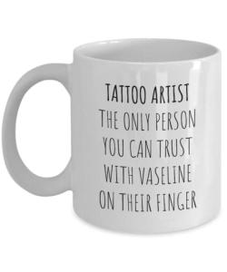 Funny Tattoo Artist Coffee Mug - Perfect Gift!