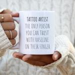 Funny Tattoo Artist Coffee Mug - Perfect Gift!