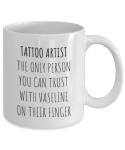 Funny Tattoo Artist Coffee Mug - Perfect Gift!