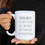 Funny Tattoo Artist Coffee Mug - Perfect Gift!