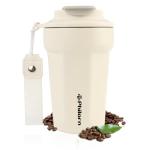 Insulated Travel Coffee Mug with Lid, 14 oz