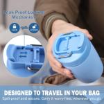 12oz Insulated Stainless Steel Travel Coffee Mug