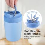 12oz Insulated Stainless Steel Travel Coffee Mug