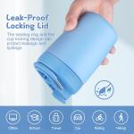 12oz Insulated Stainless Steel Travel Coffee Mug