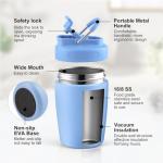 12oz Insulated Stainless Steel Travel Coffee Mug