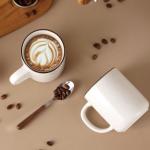 Speckled Ceramic Coffee Mugs Set of 6