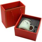 ZooBoo 18oz Ceramic Tea Mug with Infuser