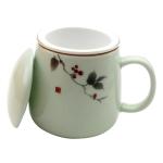 ZooBoo 18oz Ceramic Tea Mug with Infuser