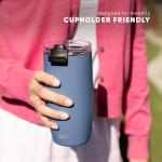 Travel Coffee Mug with Flip Lid - 12oz
