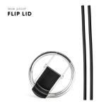 Travel Coffee Mug with Flip Lid - 12oz