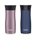 Contigo Stainless Steel Travel Mug Set, 16 Ounces