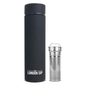 Zen Black Tea Infuser Travel Mug and Bottle